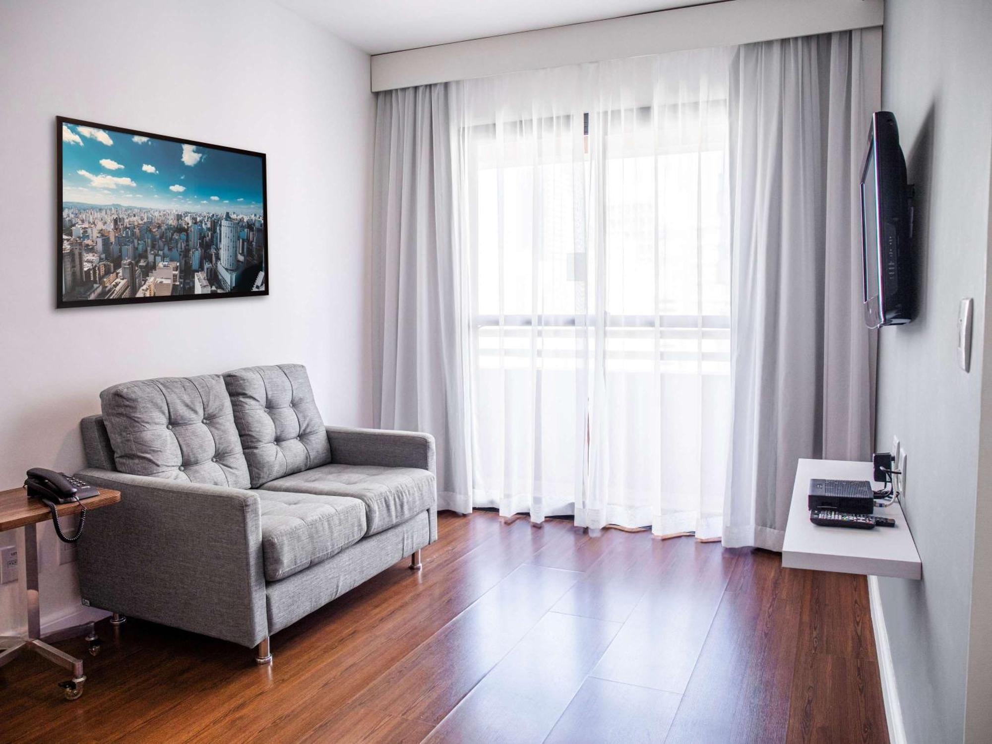 Mercure Sao Paulo Berrini Extérieur photo