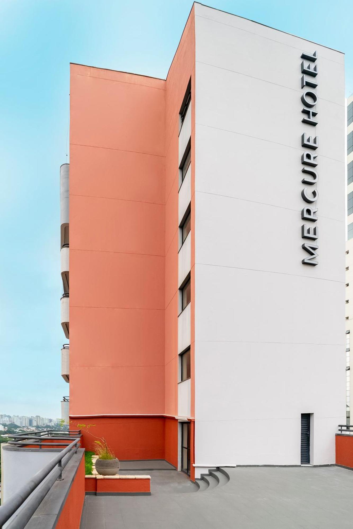 Mercure Sao Paulo Berrini Extérieur photo
