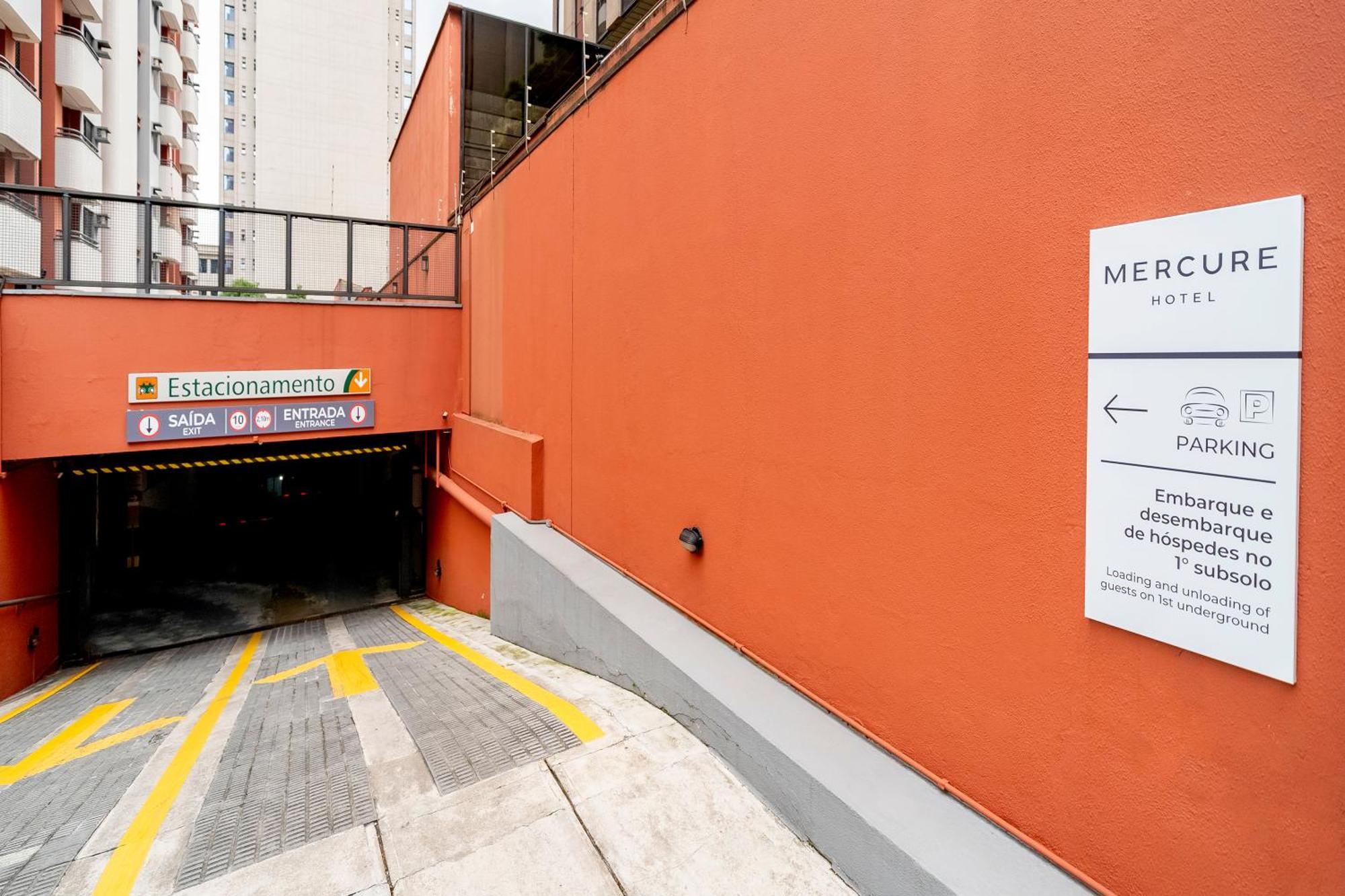 Mercure Sao Paulo Berrini Extérieur photo